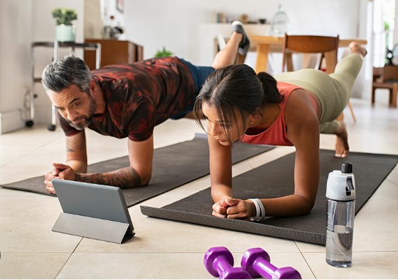 Small space workout
